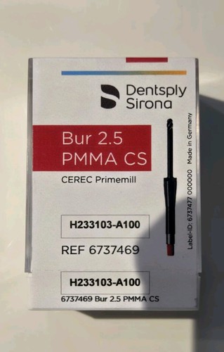 Cerec dentsply sirona burs 5 - burs, 2,5