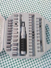 SET CHIAVI A BUSSOLA CRICCHETTO 50 PEZZI VALIGETTA