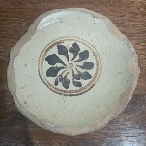 Piatto antico ceramica sicilia - piatto,