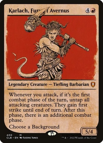 Karlach fury avernus - karlach,, of