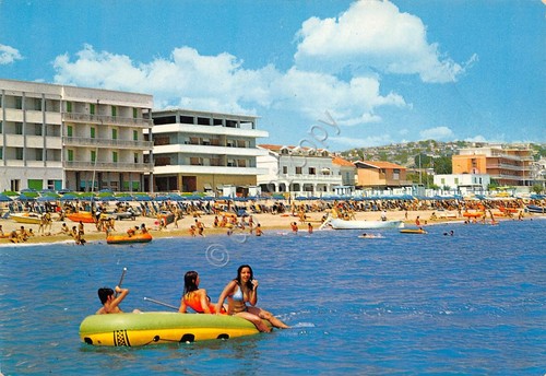 Cartolina marcelli vista - marcelli, dal