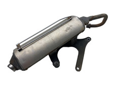 MARMITTA TERMINALE SCARICO APRILIA LEONARDO 150 ROTAX 1999-2000-2001-2002