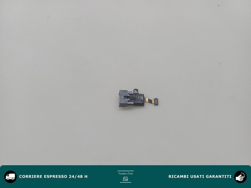Flat cable jack audio - flat,