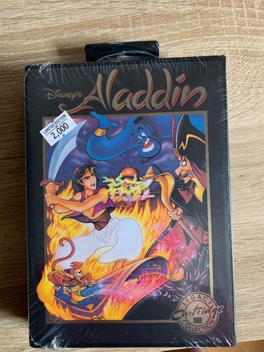 Aladdin iam8bit sega mega - aladdin,