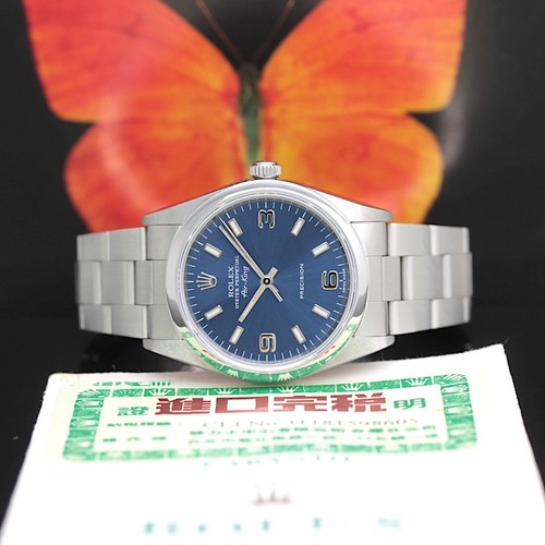 Rolex air king - rolex, acciaio
