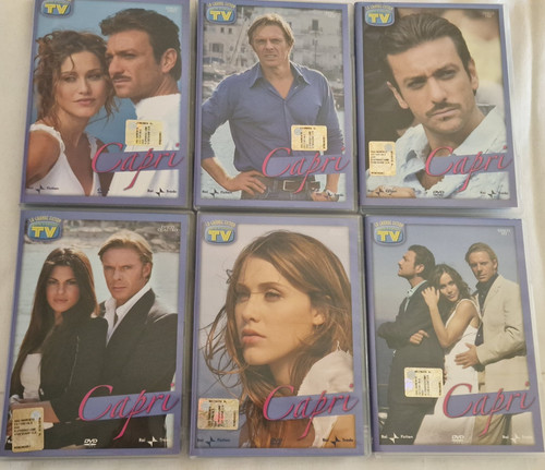 Capri serie dvd nuovi - tv,