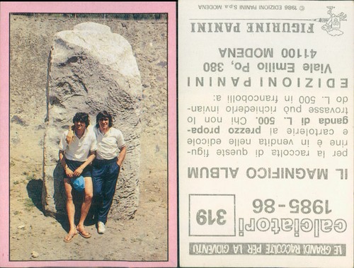 Figurina calciatori panini - calciatori,