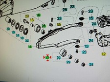 Rullo Scorricatena Inferione