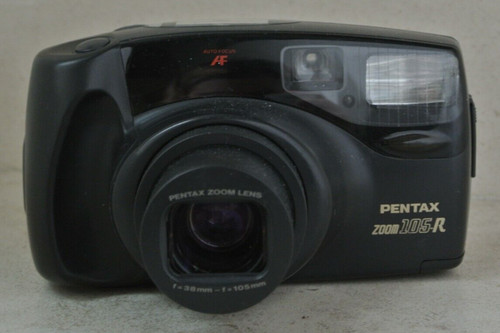 Pentax zoom 105 fotocamera - pentax, 105-r