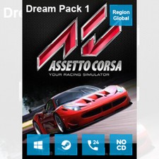 Assetto Corsa Dream Pack 1 DLC per PC Gioco Steam Key Region Free