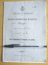 PAGELLA SCUOLA ELEMENTARE 2'