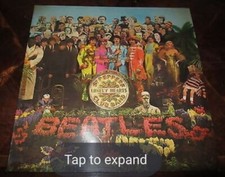 BEATLES LP SGT PMCQ 31512 ORIG