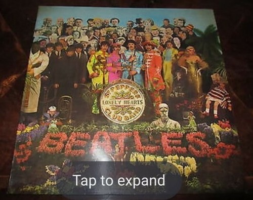 Beatles sgt pmcq 31512 - beatles, lp