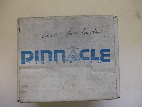 Pinnacle amp palm button - 16,