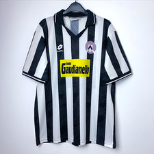 Maglia Calcio Maglia Calcio Originale Udinese 1992/1993/1994 Home Lotto