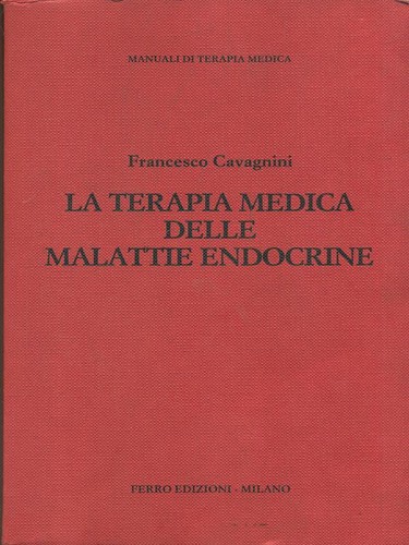 Terapia medica delle - terapia,