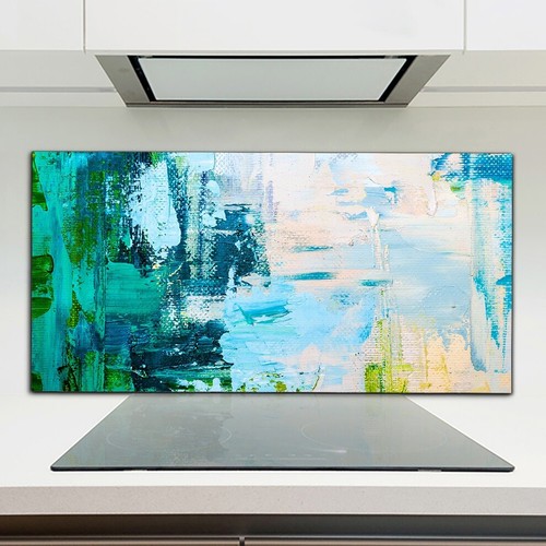 Quadro cucina vetro temperato