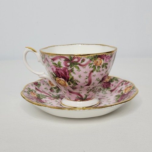 Tazza piattino royal albert - e,