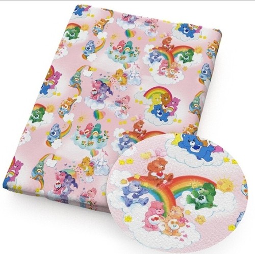 Care bear lenzuolo - bear, ecopelle