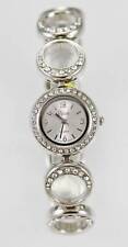 Vivani Orologio Donna Acciaio Inox Argento Batteria Acqua Res Bianco Strass