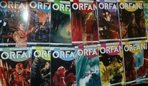 Fumetto orfani serie completa - orfani,