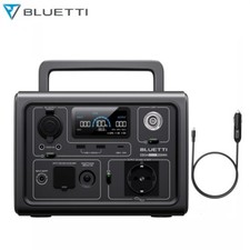 BLUETTI EB3A Power Station 600W AC LiFePO4 268Wh Generatore Solare Portatile Campeggio