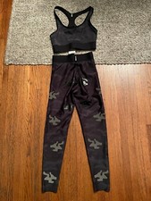 BANDIER Reflective Camo Nero