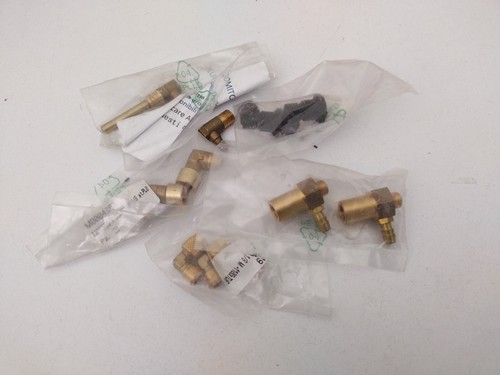 Kit ricambi raccordi ferro - e,