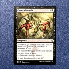 1x Caduta Mortale - Dead Drop - Magic KTK - ITA NM