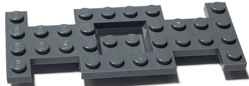 Lego base veicolo grigio - veicolo,