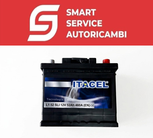 Batteria avviamento 52ah - batteria, 460a