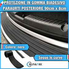 PROTEZIONE NERA PARAURTI