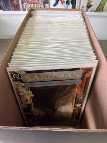Sandman dc vertigo 1989 - dc,