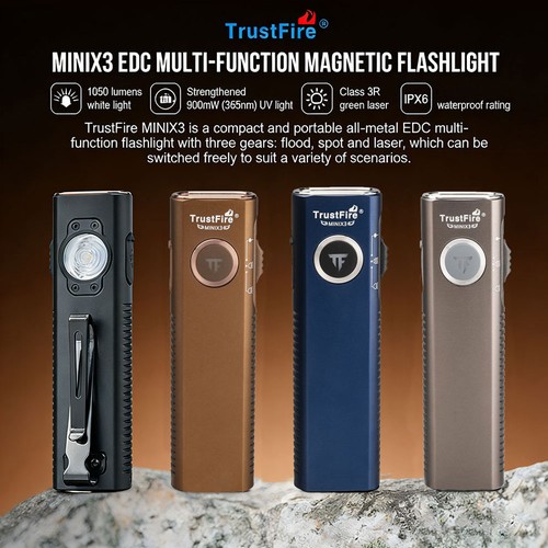 Trustfire minix3 1050lm - trustfire,
