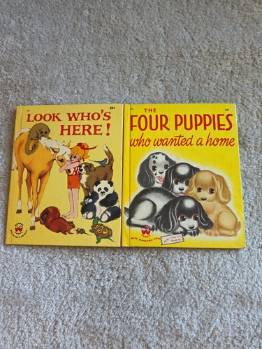 1964 wonder book look - hc,