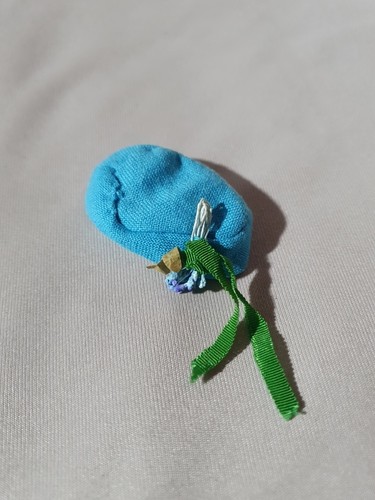 Cappello con fiori barbie - cappello,