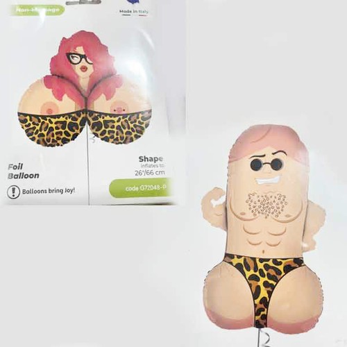 Palloncino super shape - super,