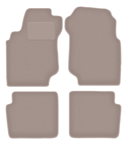 Tappetini velluto beige - in,