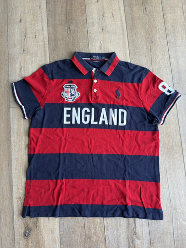 Polo ralph lauren england 8 - england, #8