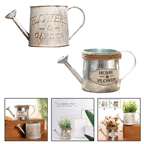 Retro metal craft water - metal, bucket
