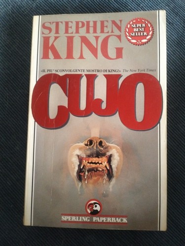 Cujo stephen king sperling - cujo,,