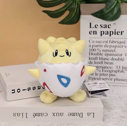 Peluche pokémon togepi cm - peluche,