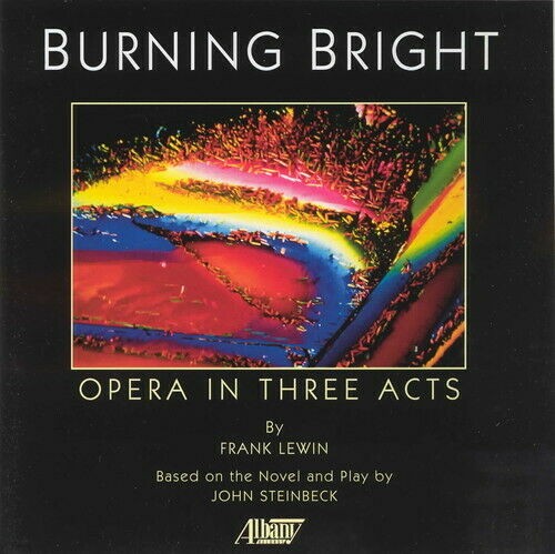 Burning bright - burning,