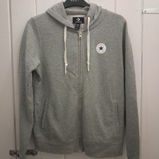 Felpa con cappuccio e zip