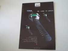 advertising Pubblicità 1999 SWATCH BEAT ALUMINIUM