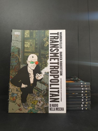 Transmetropolitan completa - transmetropolitan,