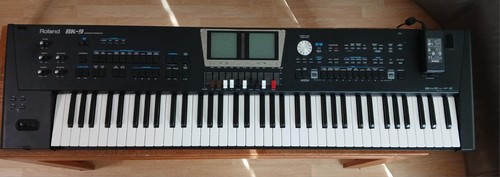 Roland bk9 keyboard - roland,