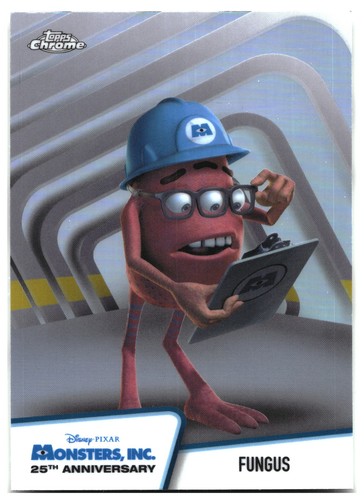Fungus topps chrome disney - topps,