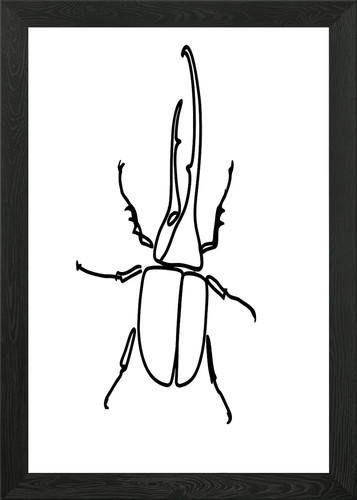 Quadro stampa tela poster - tela,