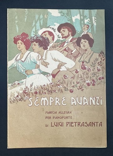 Sempre avanti luigi - sempre,